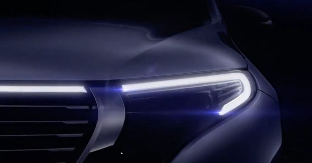 Mercedes-Benz EQC to be revealed on September 4, 2018