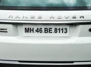 Range Rover Sport Boot Lid