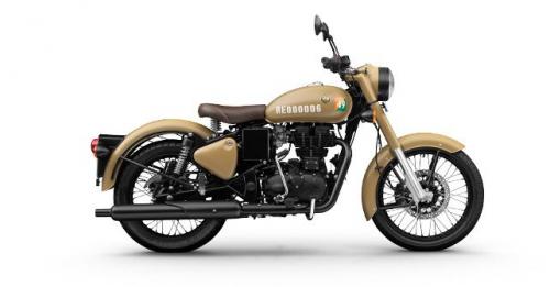 enfield classic 350 on road price