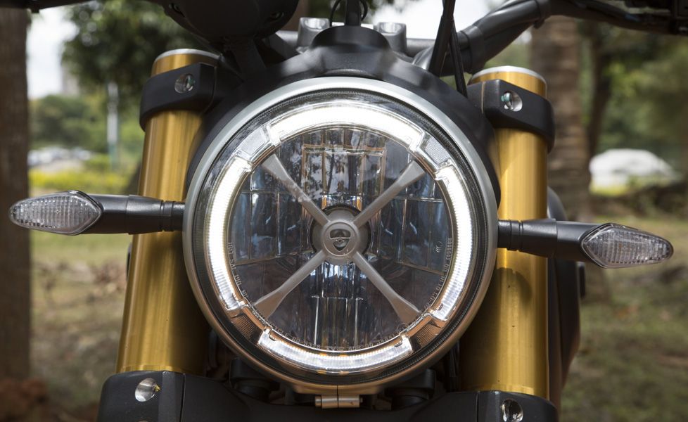 Ducati Scrambler 1100 Image Sport LED Headlamp
