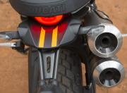 Ducati Scrambler 1100 Image Sport Twin Pipes