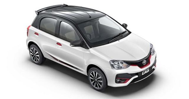 Toyota launches the Etios Liva Dual Tone Limited Edition