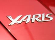 Toyota Yaris CVT Badge