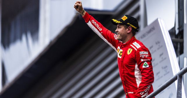 F1 2018: Sebastian Vettel and Ferrari keep title fight alive with Belgian Grand Prix victory