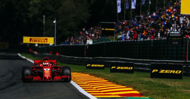 F1 reclaims Spa-Francorchamps track record in Belgian Grand Prix qualifying