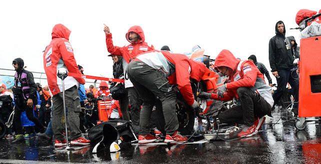 MotoGP 2018: British Grand Prix races cancelled due to heavy rain at Silverstone