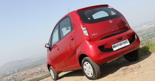 Tata launches the Gen X Nano; starting from Rs. 1.99 lakhs