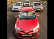 toyota yaris vs hyundai verna vs volkswagen vento maruti suzuki dzire1 180x132