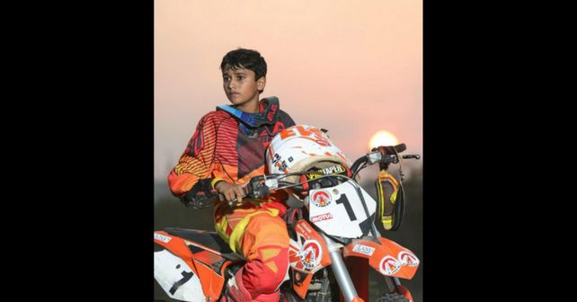 Yuvraj Konde Deshmukh is youngest Indian at Motocross World Championship