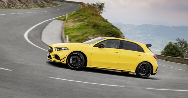 Mercedes-AMG A35 4MATIC Side Profile