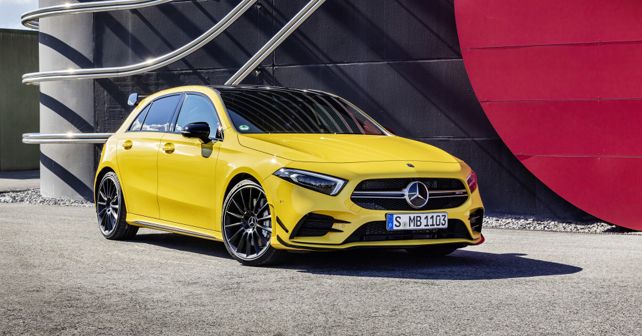 2019 Mercedes-AMG A35 officially revealed