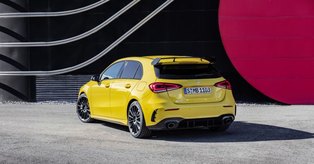 Mercedes-AMG A35 4MATIC Rear Profile