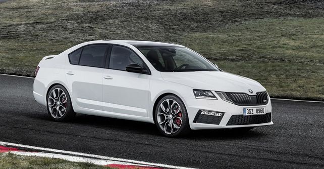 A More Powerful Skoda Octavia Rs On The Cards For India Autox