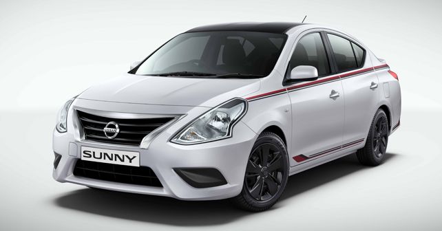 Nissan Sunny Special Edition launched