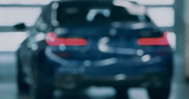 2019 BMW 3 Series Teaser