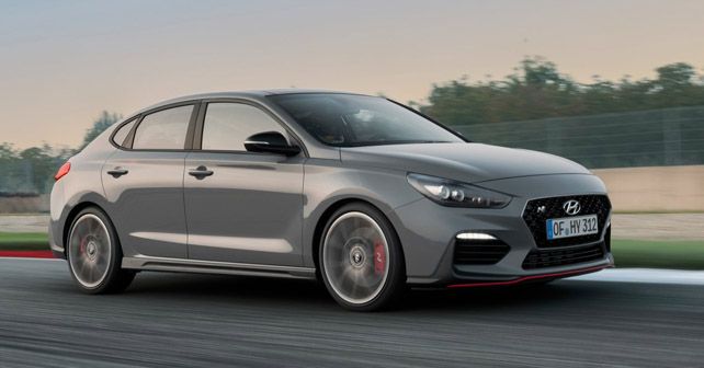 Hyundai i30 Fastback N revealed