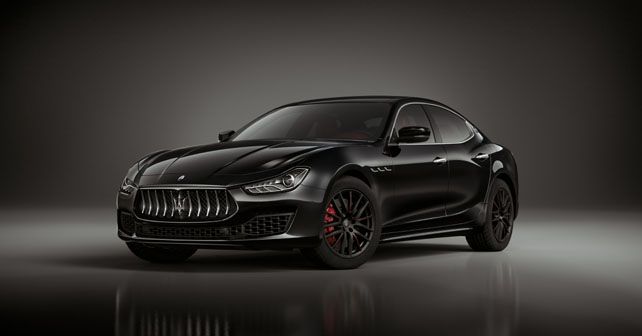 New Maserati Ghibli Ribelle