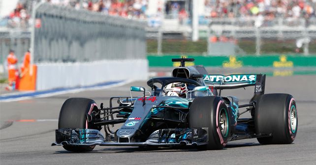 F1 2018: Hamilton wins Russian Grand Prix as team orders dictate outcome