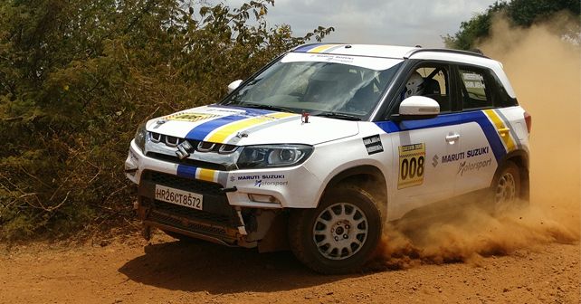 Maruti Suzuki Motorsport's performance on Day 3 of the 2018 Dakshin Dare Rally