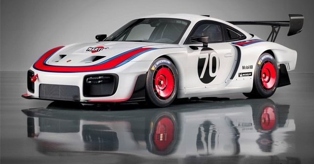 Throwback special Porsche 935 revealed