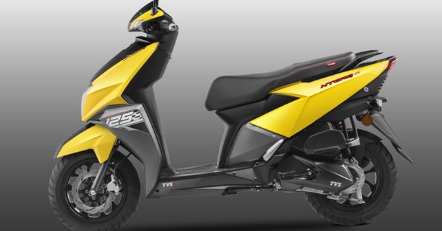 One lakh customers for the TVS NTORQ 125