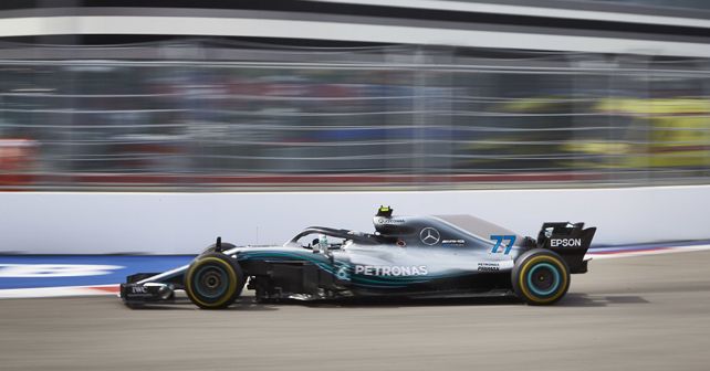 F1 2018: Bottas outpaces Hamilton to claim Russian Grand Prix pole