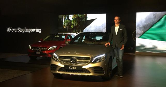 Updated Mercedes-Benz C-Class launched at Rs. 40 lakh