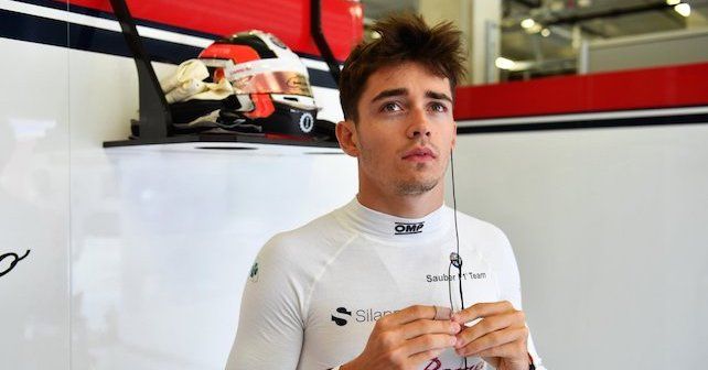 Charles Leclerc to replace Kimi Raikkonen at Ferrari from 2019 season