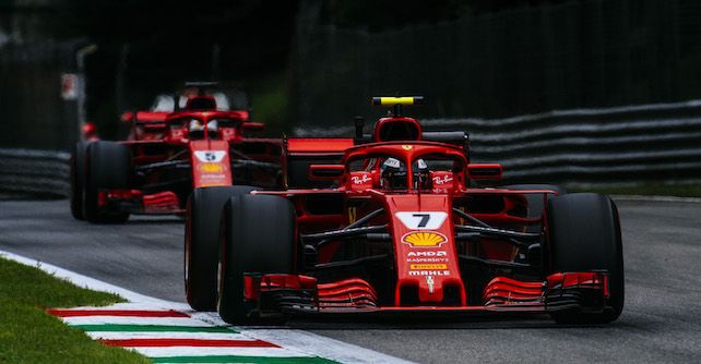 F1 2018: Ferrari annex front row for Italian Grand Prix as Raikkonen takes pole