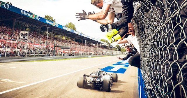 F1 2018: Lewis Hamilton and Mercedes upstage Ferrari at Italian Grand Prix
