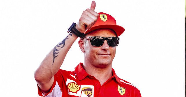 Kimi Raikkonen to leave Ferrari for Sauber F1