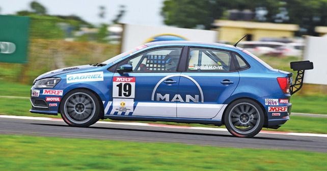 Mohite continues to dominate the 2018 Volkswagen Ameo Cup