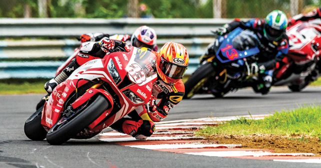 Double delight for Idemitsu Honda Racing India at the home round of 2018 ARRC
