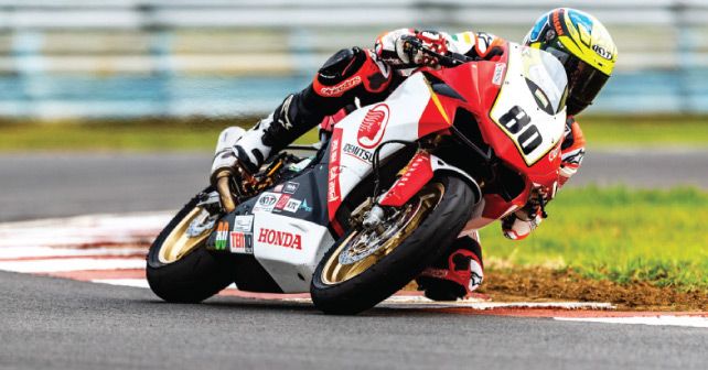 Double Delight For Idemitsu Honda Racing India At The Home Round Of 2018 Arrc Autox