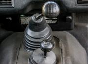 land rover defender four wheel drive lever