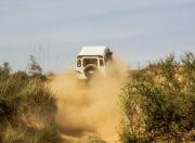 Land Rover Defender Action
