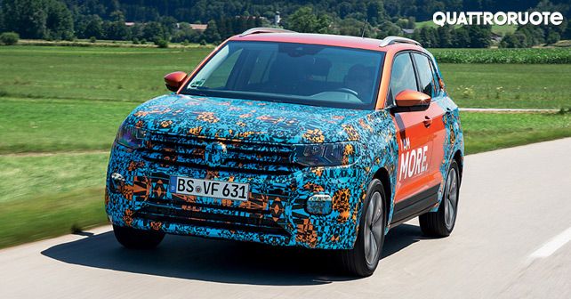 2019 Volkswagen T-Cross 1.0 TSI: Review