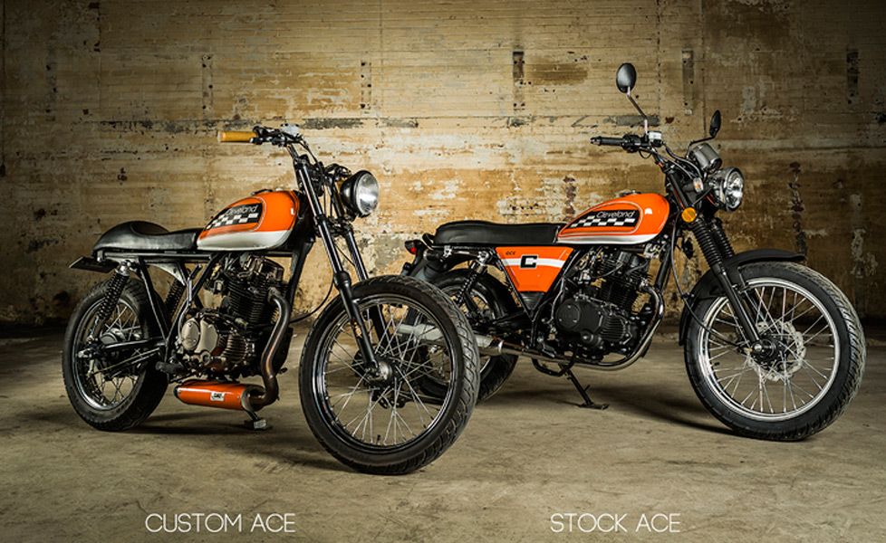 Cleveland CycleWerks Ace Image Standard Stock and Custom