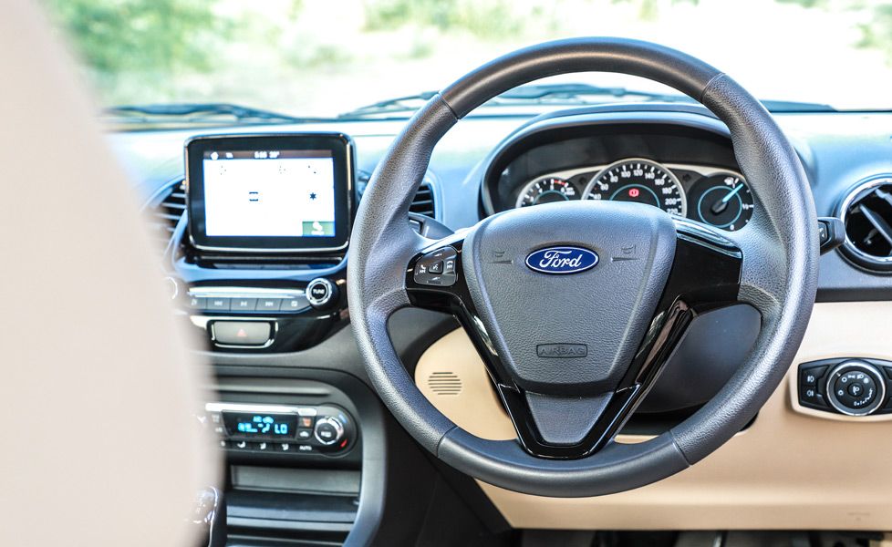 2018 Ford Aspire image Steering Wheel