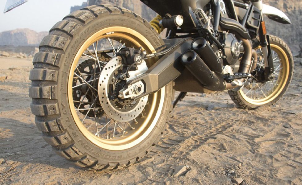 Ducati Scrambler Desert Sled Image Gallery 11