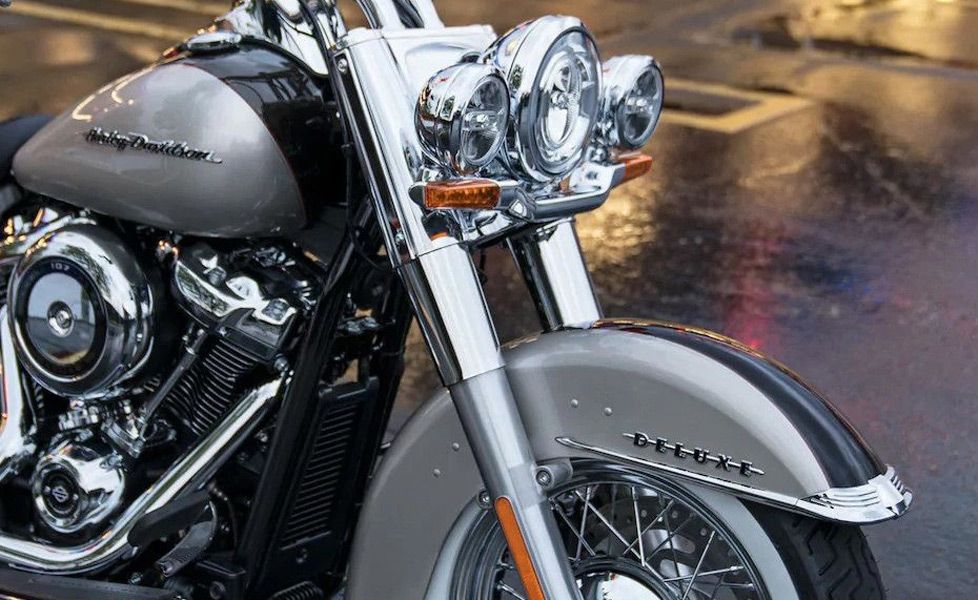 Harley Davidson Deluxe Image Gallery 13
