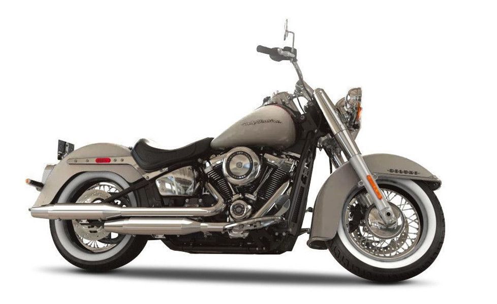 Harley Davidson Deluxe image std silver es