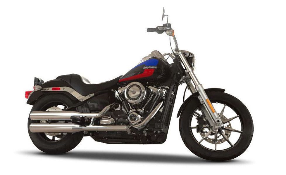 Harley Davidson Low Rider Image Gallery 1