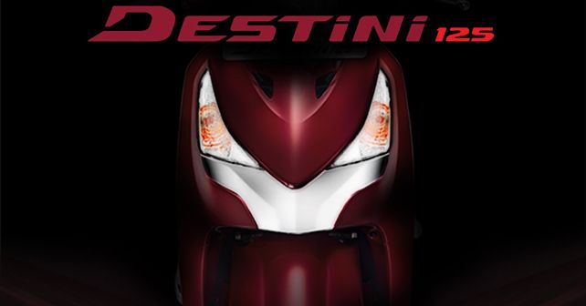Hero Destini 125 Launch On 22nd October 2018