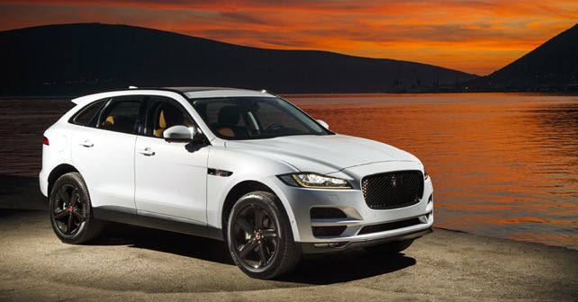 Jaguar F-Pace petrol launched in India at ₹ 63.17 lakh