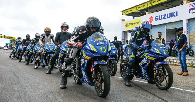 Suzuki Gixxer Cup 2018: Media Endurance Race