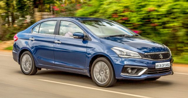 New Maruti Suzuki Ciaz Front Three Quarter Small