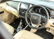 New Toyota Yaris Interior