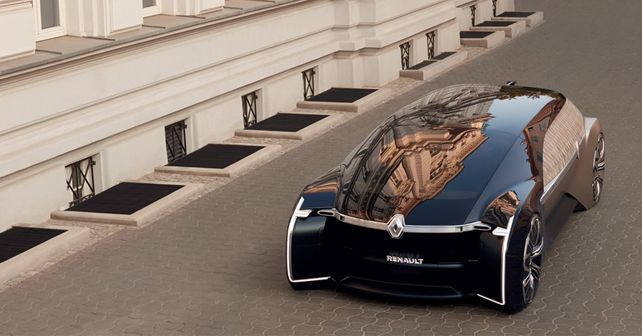 Renault EZ-ULTIMO the future of shared autonomous mobility