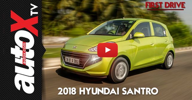 2018 Hyundai Santro Video: First Drive
